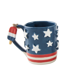 Mudpie Stars Charm Mug