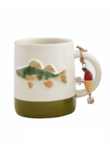 Mudpie Retreat Charm Mug - Fish