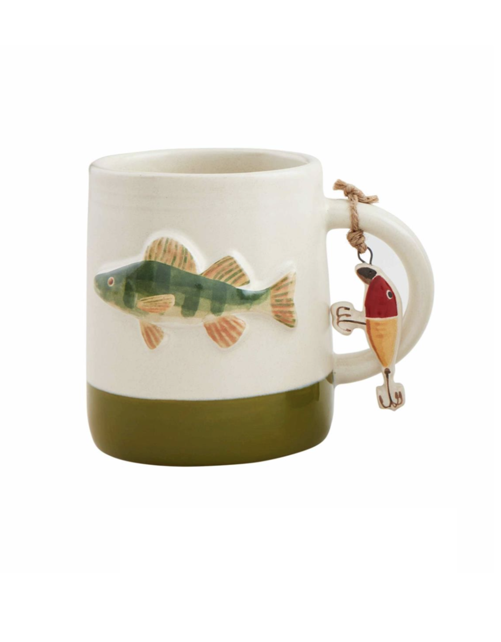 Mudpie Retreat Charm Mug - Fish