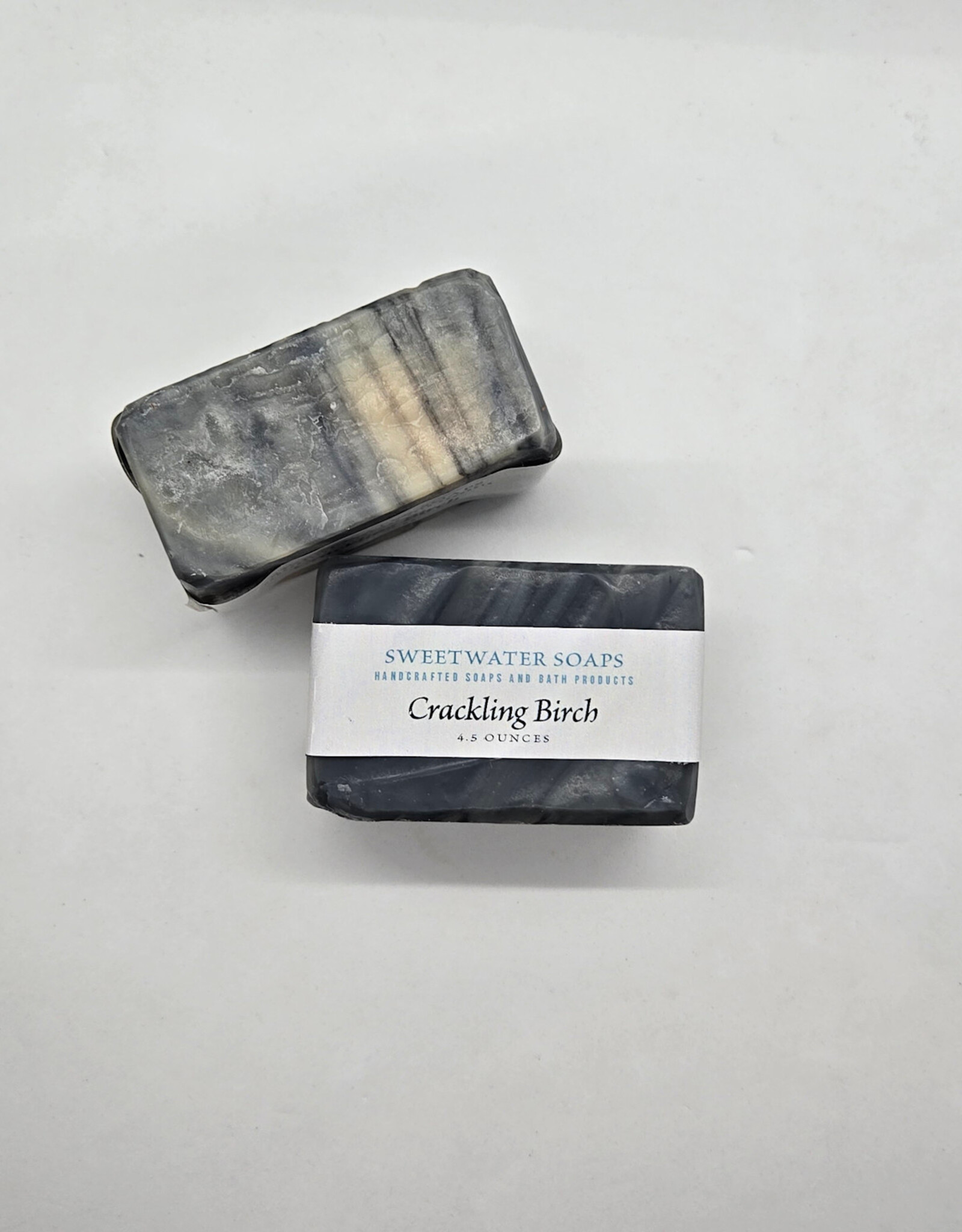Sweetwater Soaps Crackling Birch Bar Soap