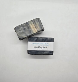 Sweetwater Soaps Crackling Birch Bar Soap