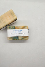 Sweetwater Soaps Balsam & Cedar Bar Soap