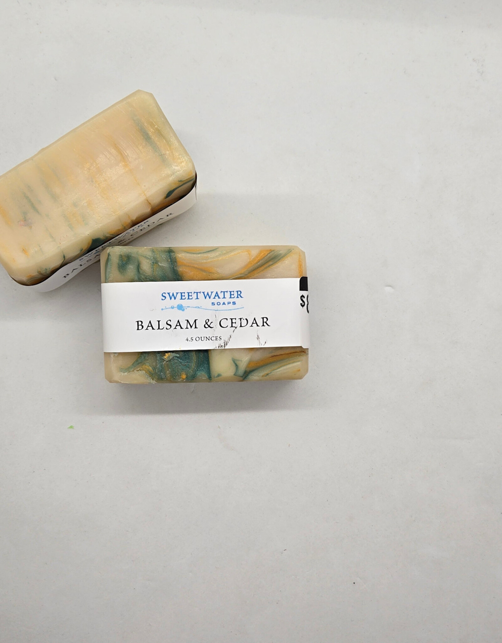 Sweetwater Soaps Balsam & Cedar Bar Soap