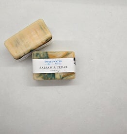 Sweetwater Soaps Balsam & Cedar Bar Soap