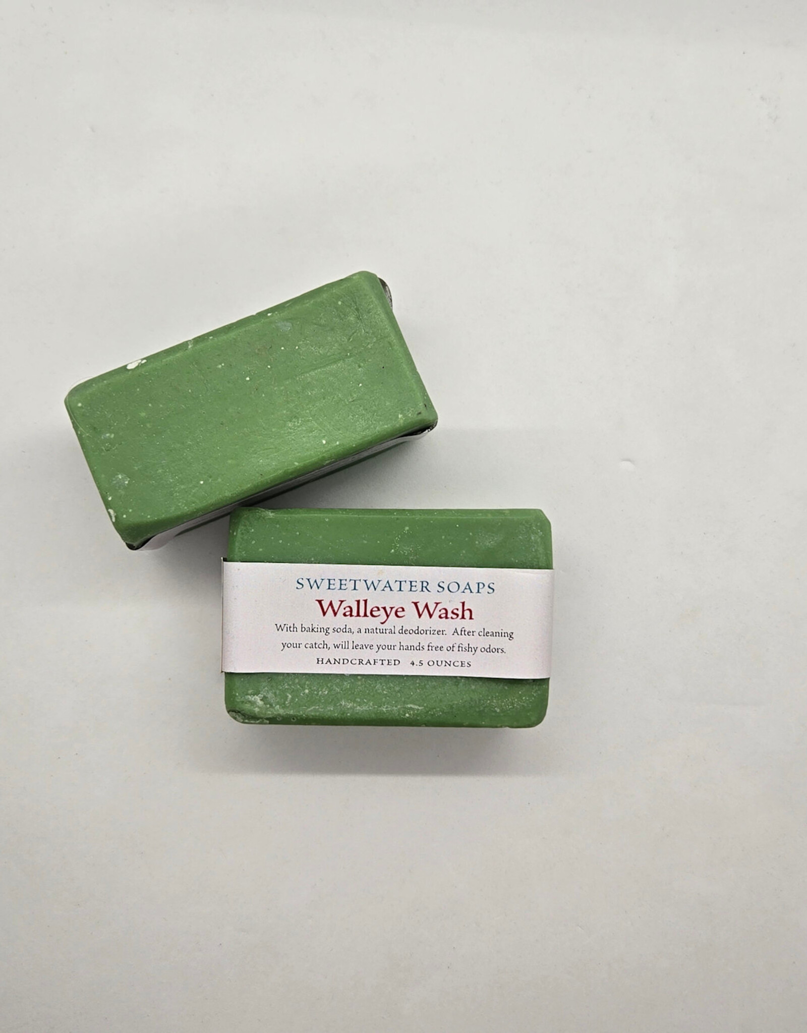 Sweetwater Soaps Walleye Wash Odor Removing Bar Soap
