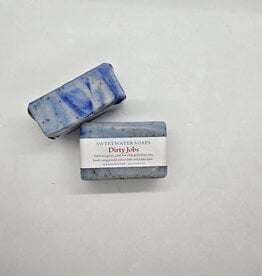 Sweetwater Soaps Dirty Job Exfoliating Bar Soap