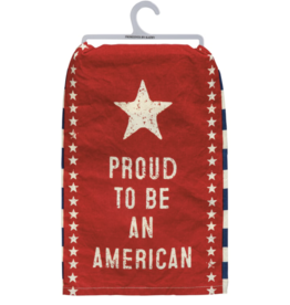 Primitives By Kathy Proud To Be An AmericanTowel