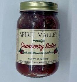 Spirit Valley Cranberry Salsa