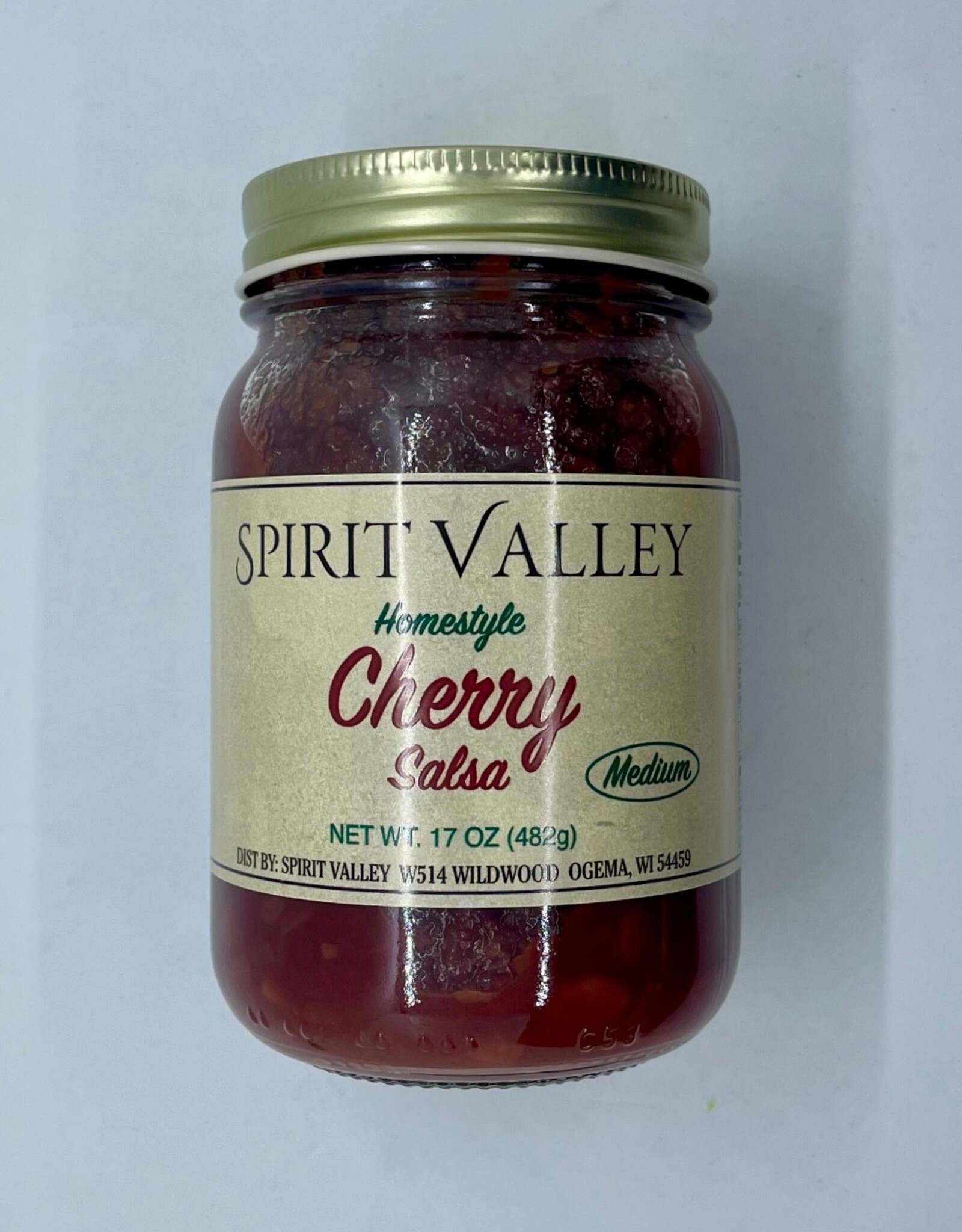 Spirit Valley Medium Cherry Salsa