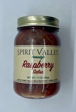 Spirit Valley Medium Red Raspberry Salsa