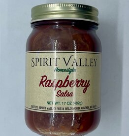 Spirit Valley Medium Red Raspberry Salsa