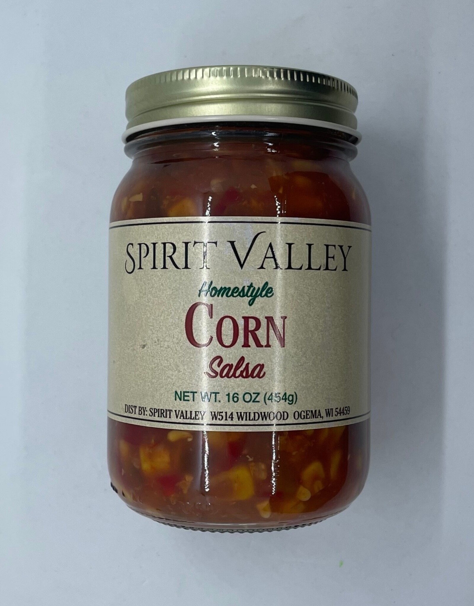 Spirit Valley Corn Salsa