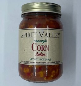 Spirit Valley Corn Salsa