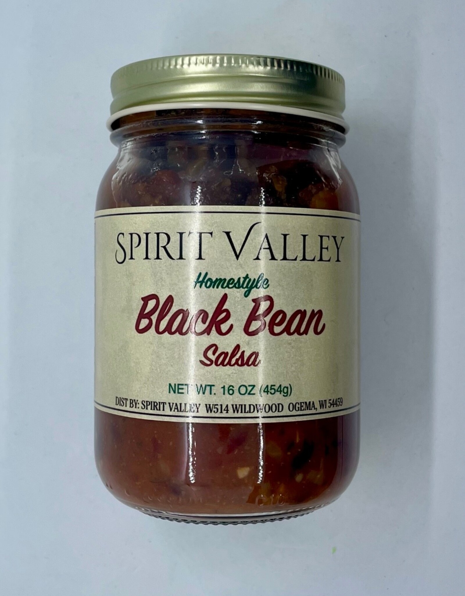 Spirit Valley Black Bean Salsa