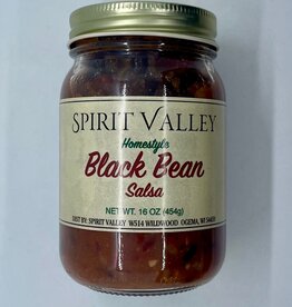 Spirit Valley Black Bean Salsa