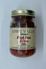 Spirit Valley Black Bean & Corn Salsa