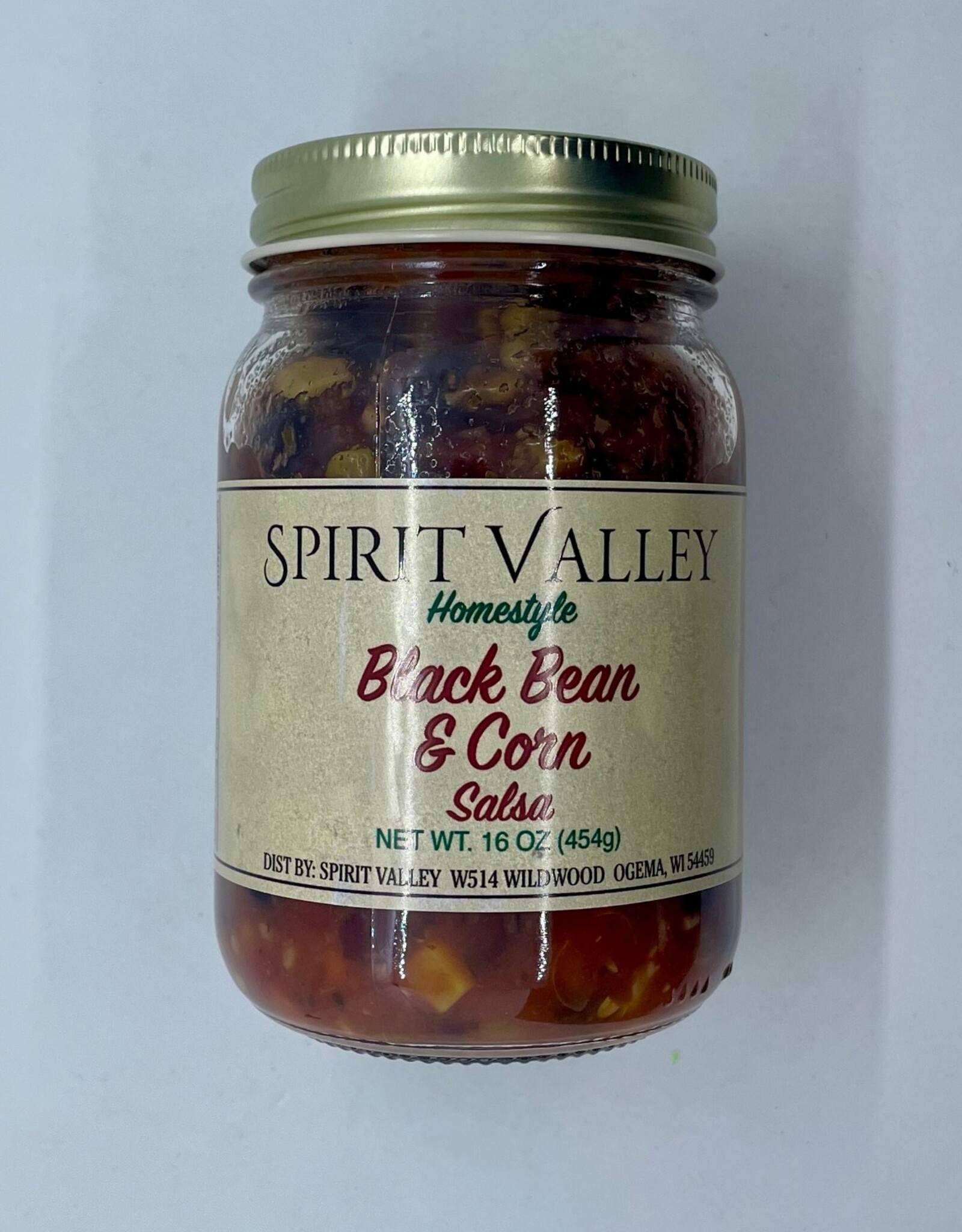 Spirit Valley Black Bean & Corn Salsa
