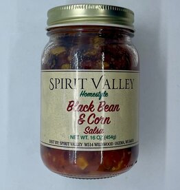 Spirit Valley Black Bean & Corn Salsa