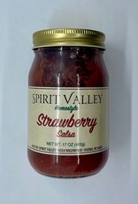 Spirit Valley Strawberry Salsa