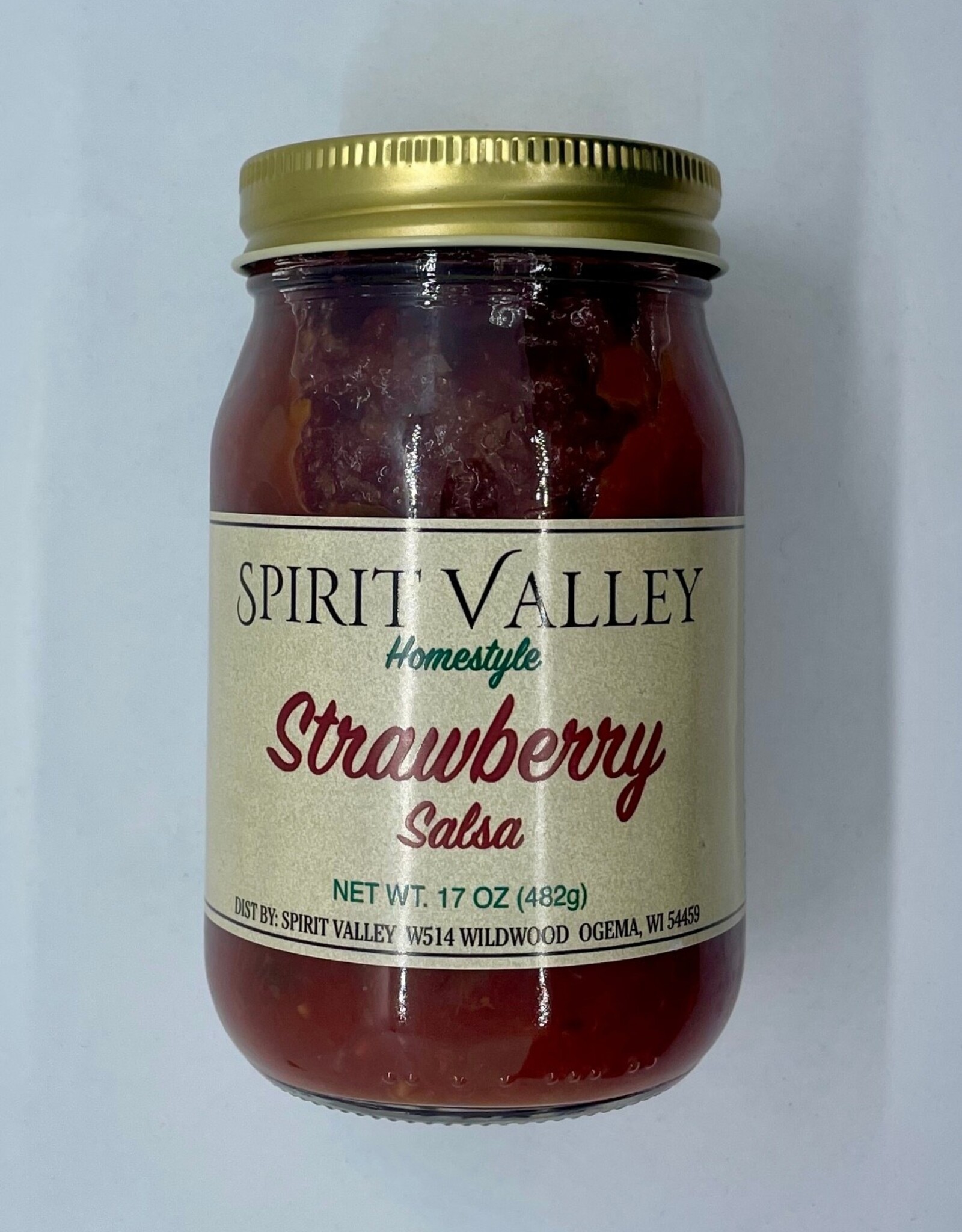 Spirit Valley Strawberry Salsa