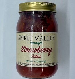Spirit Valley Strawberry Salsa