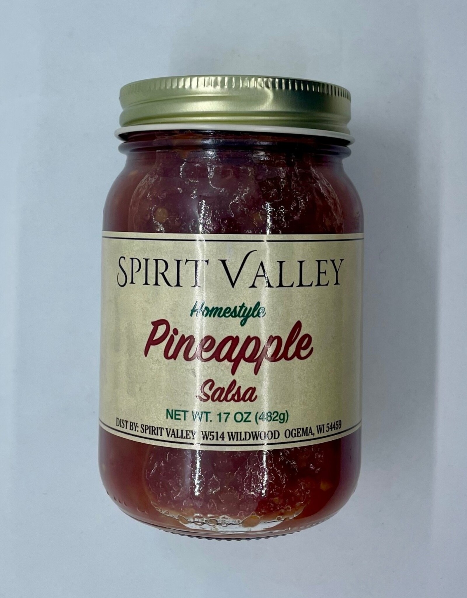 Spirit Valley Pineapple Salsa
