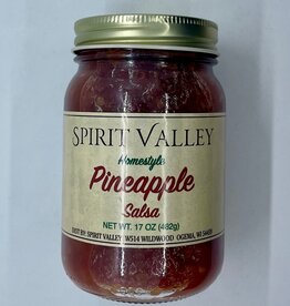 Spirit Valley Pineapple Salsa