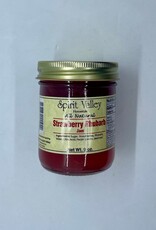 Spirit Valley Strawberry Rhubarb Jam