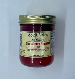 Spirit Valley Strawberry Rhubarb Jam