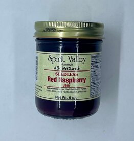 Spirit Valley Red Raspberry Seedless Jam