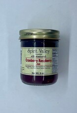 Spirit Valley Cranberry Raspberry Jam