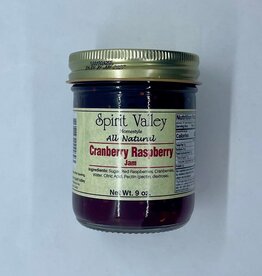 Spirit Valley Cranberry Raspberry Jam