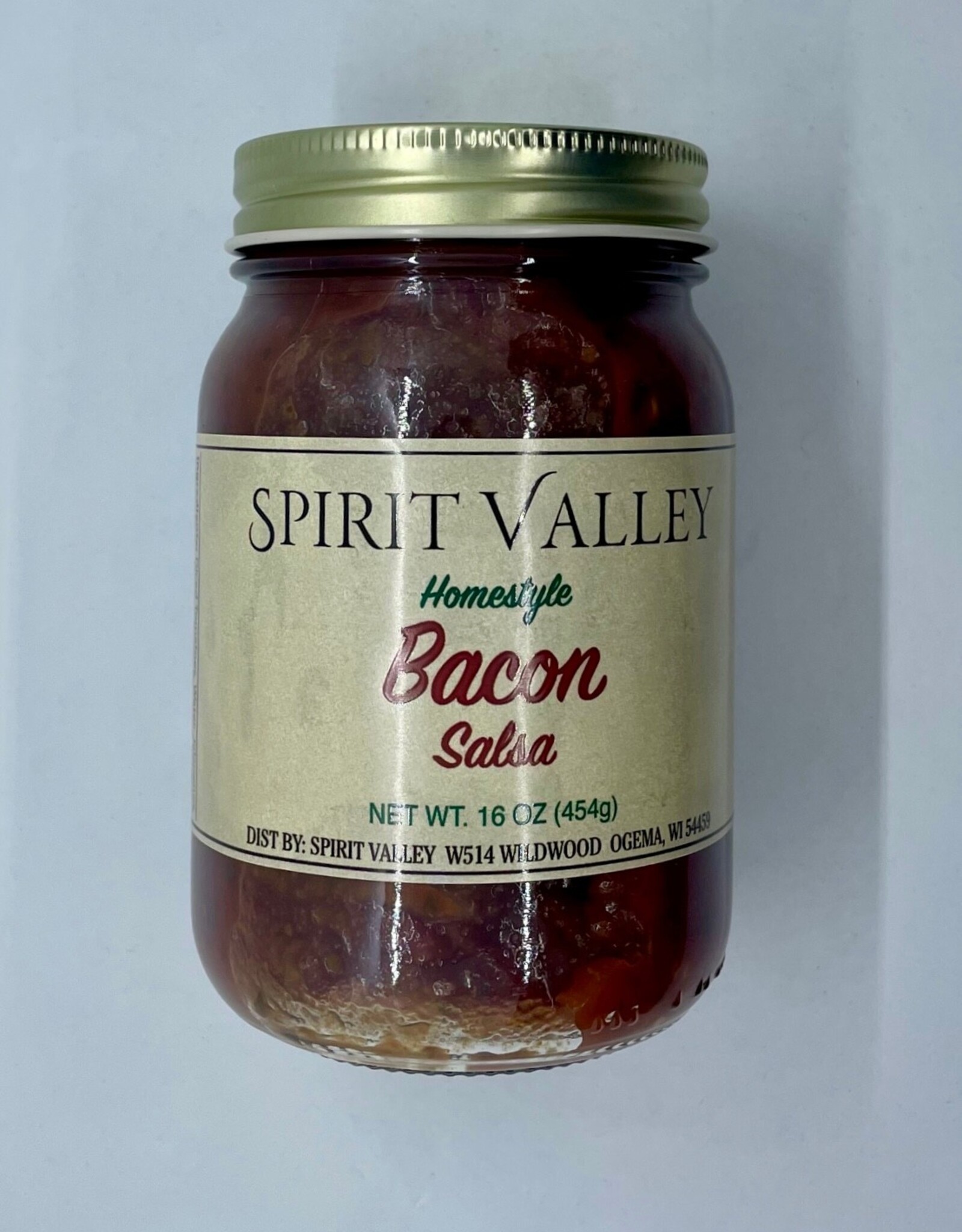 Spirit Valley Bacon Salsa