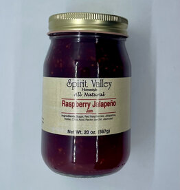 Spirit Valley Raspberry-Jalapeno Jam