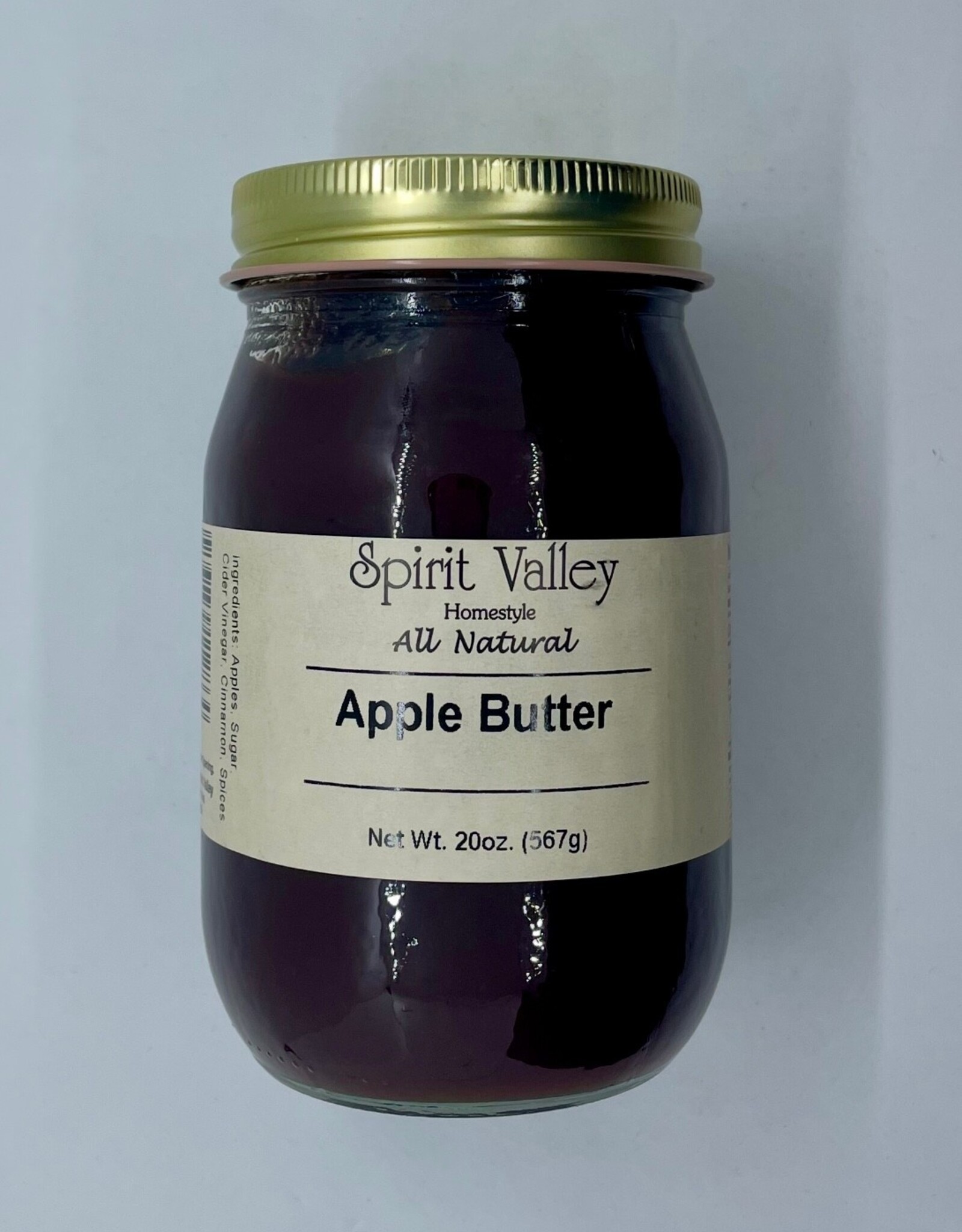 Spirit Valley Apple Butter
