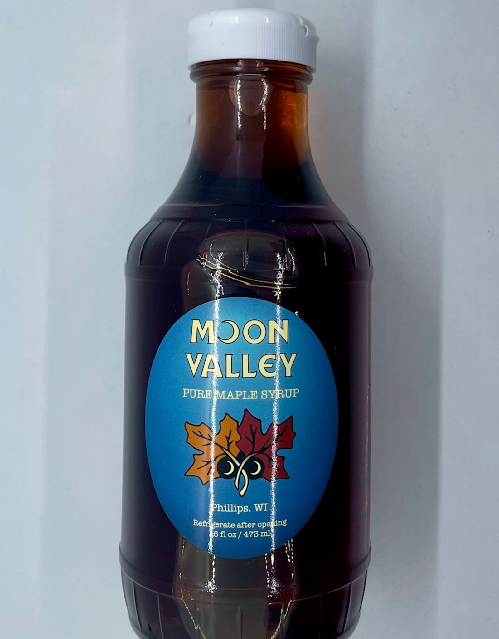 Moon Valley Moon Valley Pure Maple Syrup - 16 oz Glass