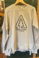 Directional Apparel Triangle Tree Phillips, WI Crew Sweatshirt