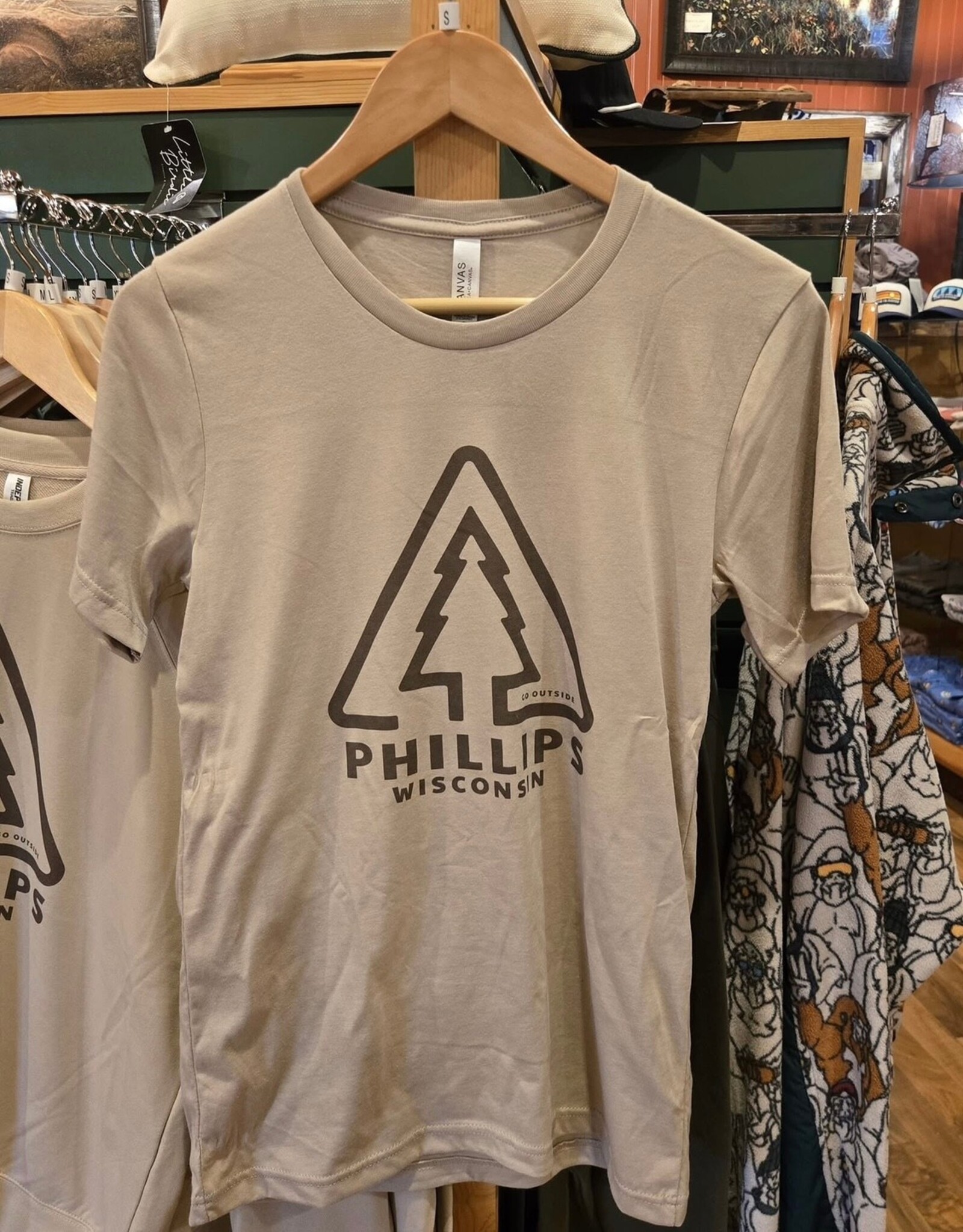 Directional Apparel Triangle Tree Phillips, WI T-Shirt