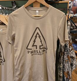 Directional Apparel Triangle Tree Phillips, WI T-Shirt