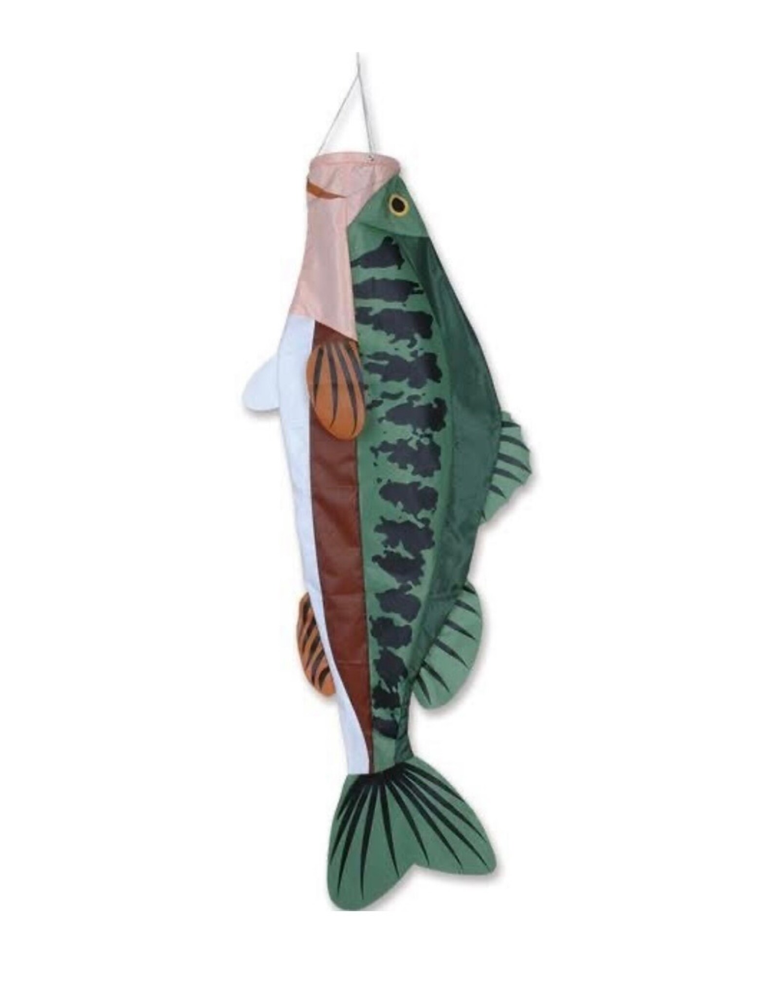 Premier Kites Large Mouth Bass Fish Windsock