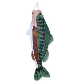 Premier Kites Large Mouth Bass Fish Windsock