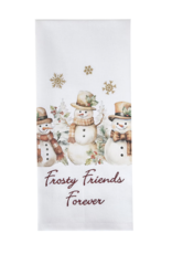 Park Designs Dishtowel - Frosty Friends Forever