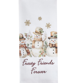 Park Designs Dishtowel - Frosty Friends Forever