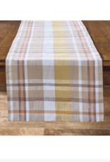 Park Designs 54'' Table Runner - Keaton Plaid