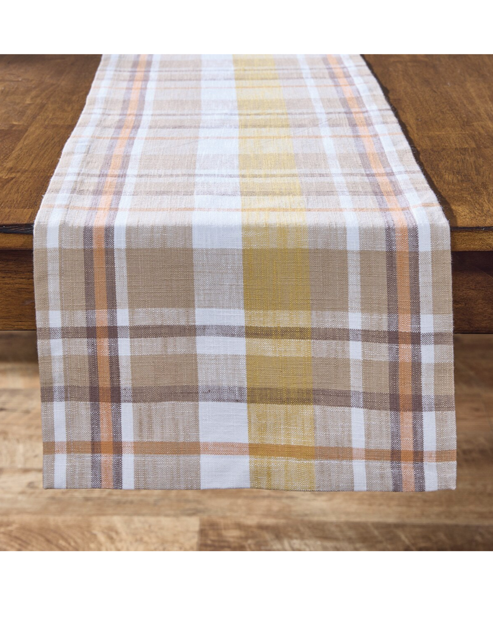 Park Designs 54'' Table Runner - Keaton Plaid
