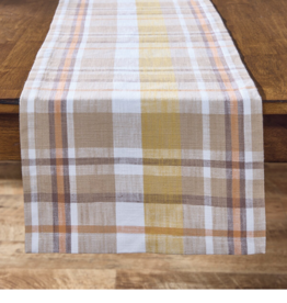 Park Designs 54'' Table Runner - Keaton Plaid