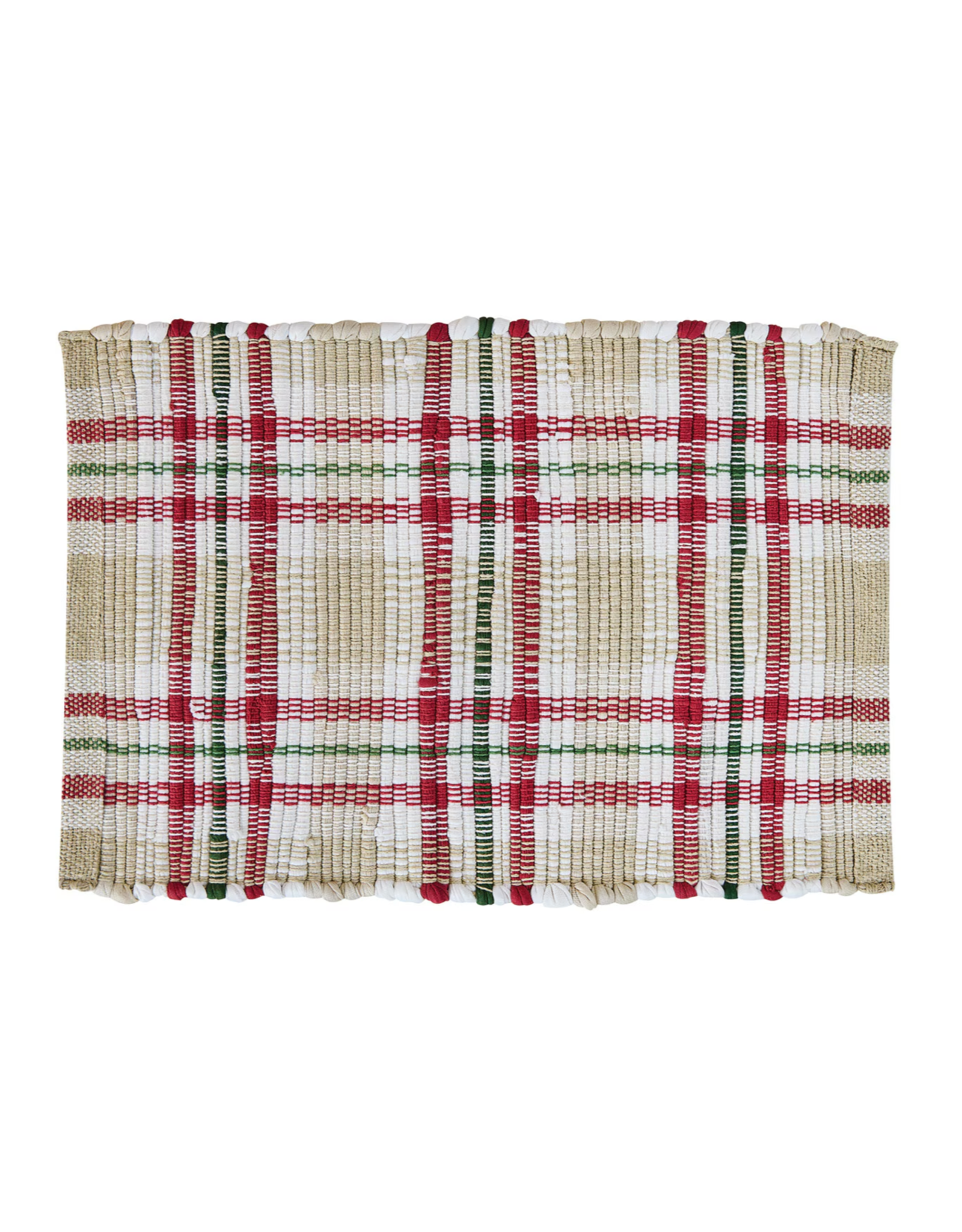 Park Designs Chindi Placemat - Cozy Christmas