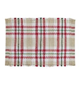 Park Designs Chindi Placemat - Cozy Christmas