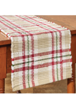 Park Designs 36" Table Runner - Cozy Christmas Chindi