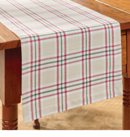 Park Designs 54" Table Runner - Cozy Christmas